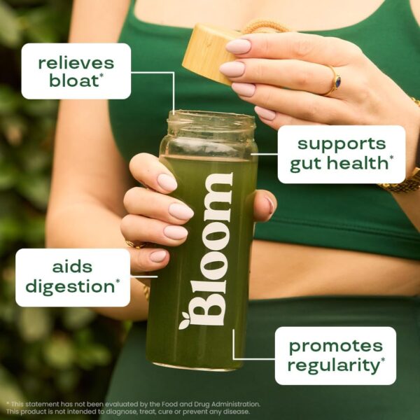 Bloom Nutrition Superfood Greens en poudre – Image 3