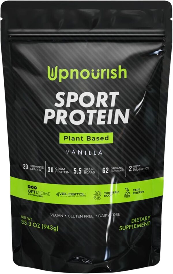 Vegan Sport Protein Powder