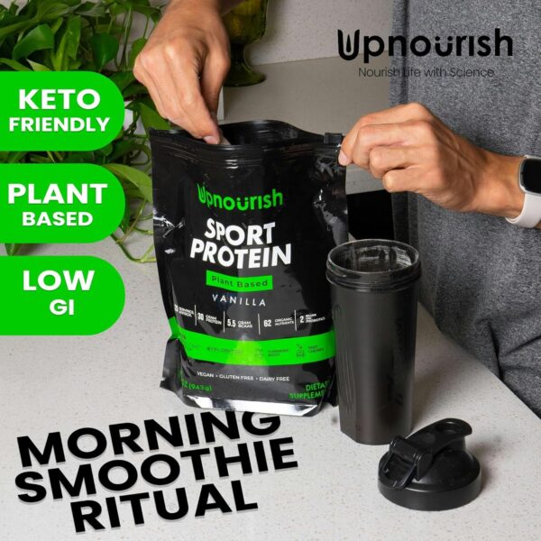 Vegan Sport Protein Powder - Image 3