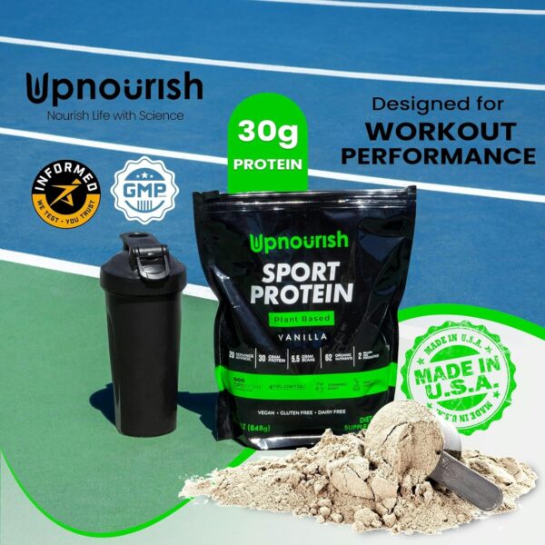 Vegan Sport Protein Powder - Image 2